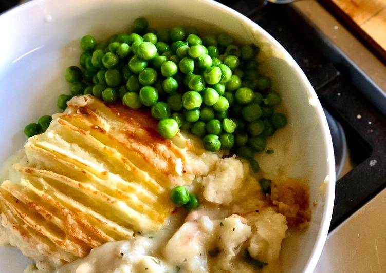 Steps to Make Quick Fancy Fish Pie