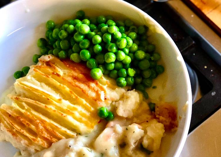 Now You Can Have Your Fancy Fish Pie