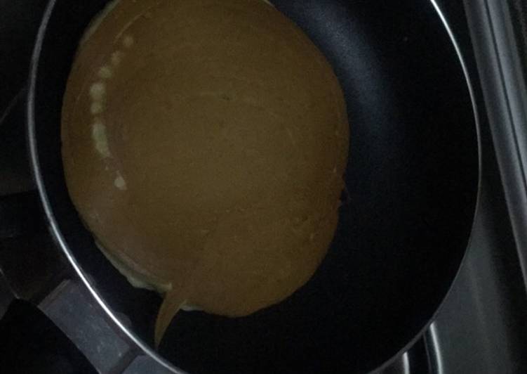 Simple Way to Make Favorite Fluffy pancake