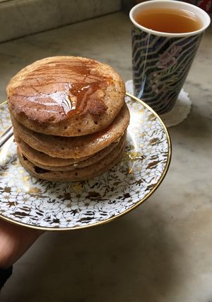 صورة لوصفة بان كيك بُر