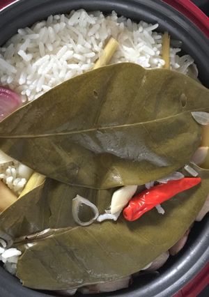 Foto resep Nasi Liwet dg Rice Cooker