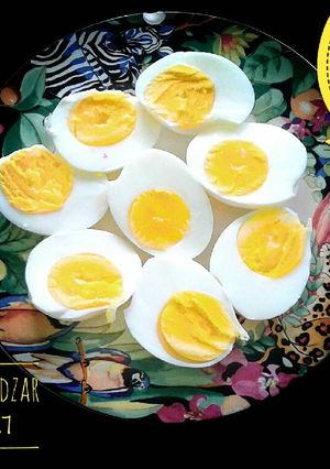 Foto resep Telur Rebus <Hanya 5Menit Sajaa>