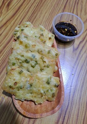 Foto resep Tempe mendoan\(^_^)/