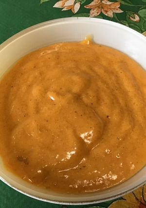 Une photo de Marinade aux deux citrons, poivron vert et épices tajine