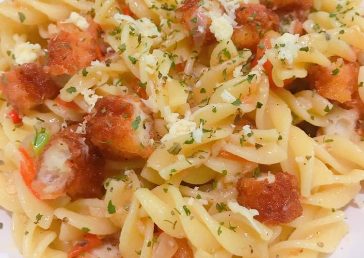 Pasta oglio olio “beneran anti gagal”
