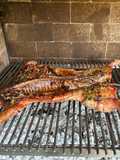 Lechón a la parrilla