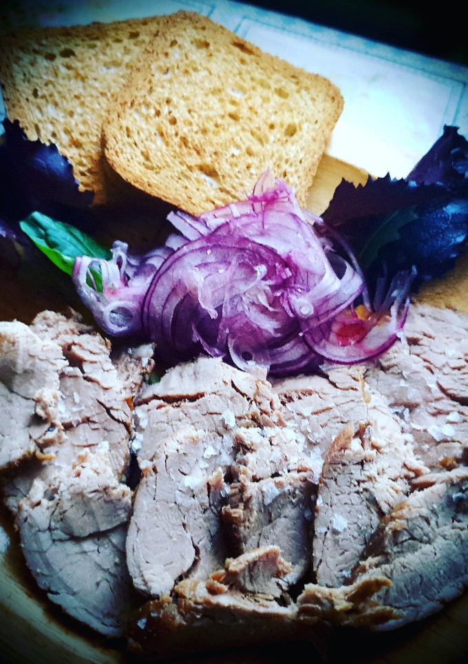 Una foto de Carne mechá