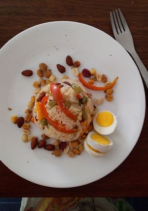 Una foto de Arroz Campestre
