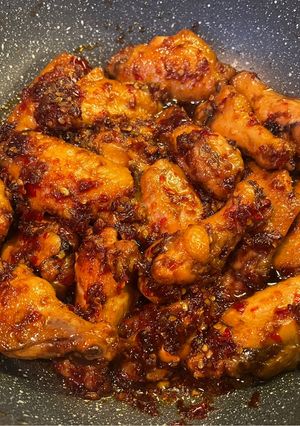 Foto resep Gongso ayam pedas manis