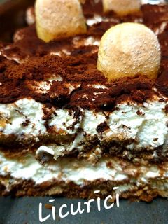 O poză a rețetei Tiramisù (fără ou).