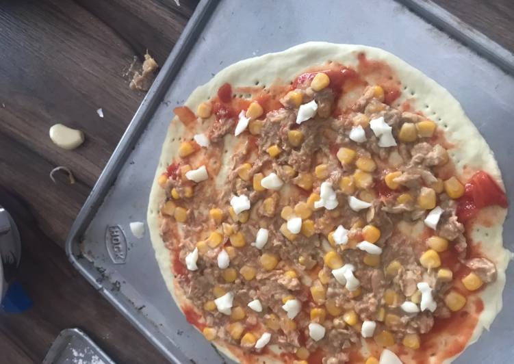 Cara Gampang Membuat Pizza Home made Enak dan Antiribet
