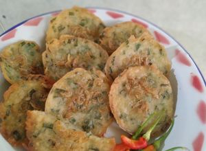 Foto resep Bakwan kucai khas pontianak