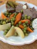 Spring Pot-au-Feu Salad
