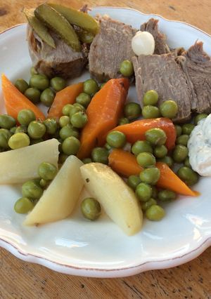 A picture of Spring Pot-au-Feu Salad.