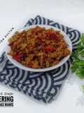 Orek Tempe Kering Pedas Manis
