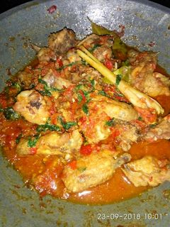 Foto resep 03 Rica Rica Sayap Ayam Kemangi