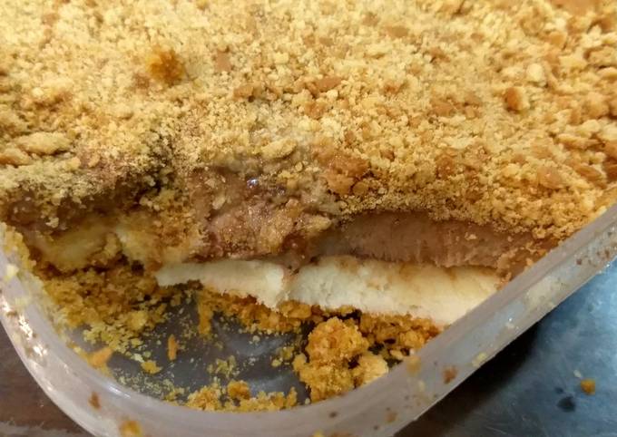 Rahasia Bikin Milo cheese cake, Lezat Sekali