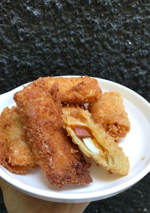 Foto resep Risol sosis mayo