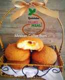 Mexican Coffee Buns (Rotiboy)