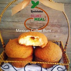A picture of Mexican Coffee Buns (Rotiboy).