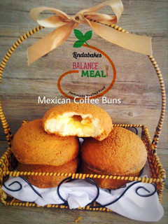 A picture of Mexican Coffee Buns (Rotiboy).