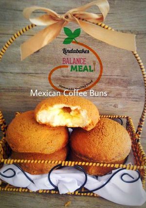 A picture of Mexican Coffee Buns (Rotiboy).