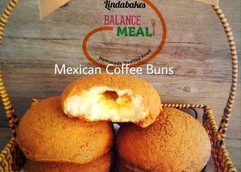 Easiest Way to Prepare Perfect Mexican Coffee Buns Rotiboy