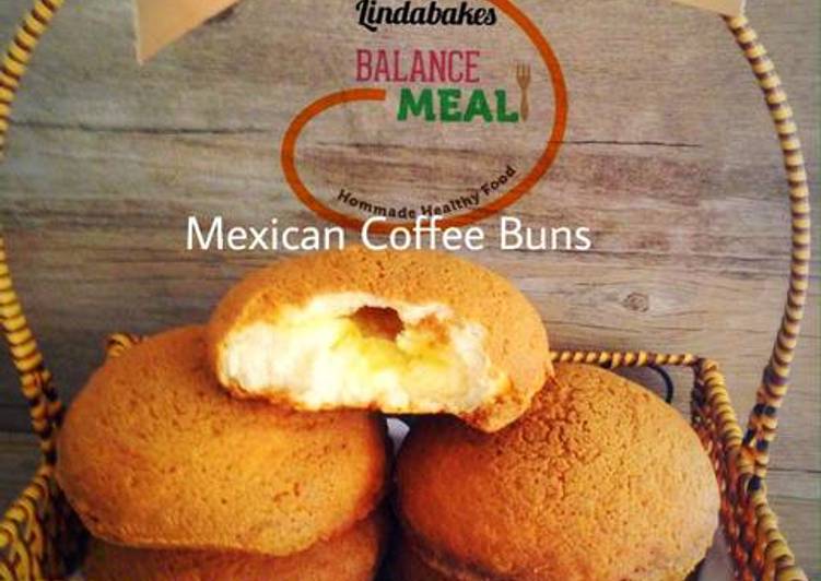 Recipe of Favorite Mexican Coffee Buns (Rotiboy)