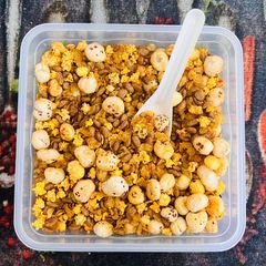 A picture of Healthy Breakfast Millets 😋Munching Bowl😋.