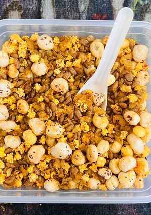 A picture of Healthy Breakfast Millets 😋Munching Bowl😋.