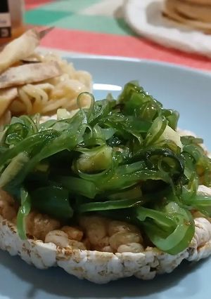 Una foto de Ensalada de Wakame
