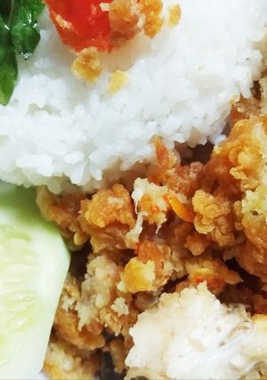Foto resep Ayam geprek homemade