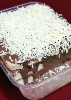 Foto resep Setup roti chocomaltin saus coklat