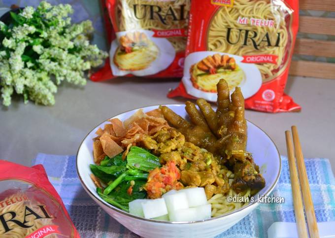 Resep Mie Ayam Ala Abang Gerobak Biru Rasanya Malah Lebih Enak Oleh