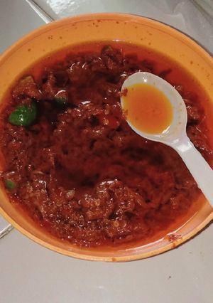 Foto resep Sambel terasi jeruk purut awet
