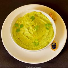 A picture of Avocado Hummus.