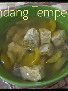 Foto resep Pindang Tempe