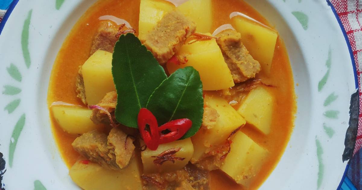 Resep Gulai Daging Sapi Oleh Bunda Athma Cookpad