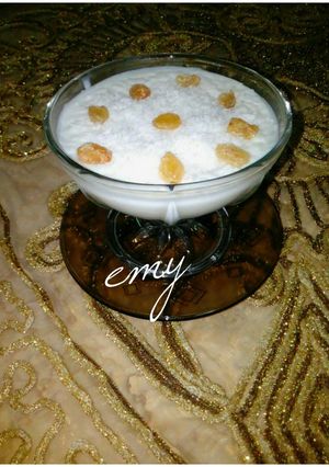صورة لوصفة أرز بلبن