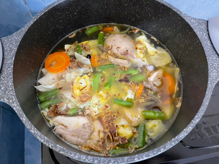 Anti Ribet, Buat Sup Ayam, Telur Puyuh, dan Jamur Simpel