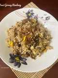 Nasi Goreng Rendang Sambal Geprek