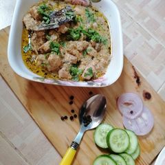 Black pepper chicken A picture of Black pepper chicken.
