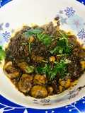 Stir fried Mutton kidneys