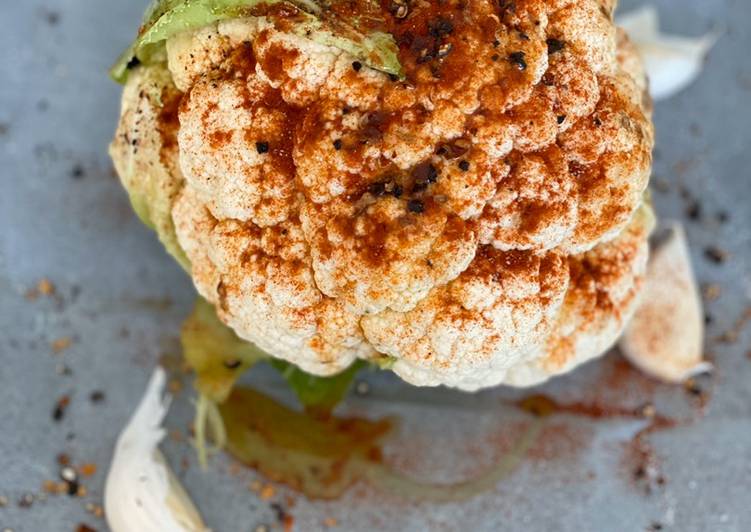 Cavolfiore al cartoccio