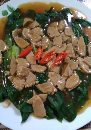 Foto resep Pakcoy Siram Saus Tiram