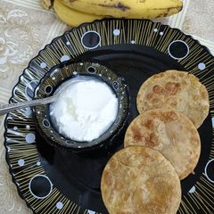 A picture of Vrat ki poori.