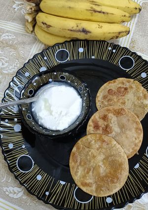 A picture of Vrat ki poori.