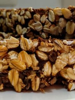 Una foto de TARTA🍇 Granola...!🍯