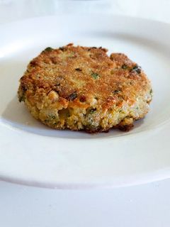 Una foto de Medallones de garbanzo (SIN TACC)