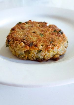 Una foto de Medallones de garbanzo (SIN TACC)